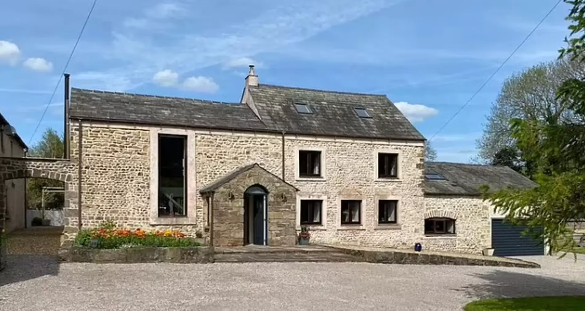 Sue and Noel's offer on the property was initially accepted. (OnTheMarket)