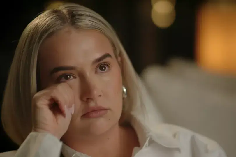 Molly-Mae opened up about her split with Tommy in the documentary (Amazon Prime Video)