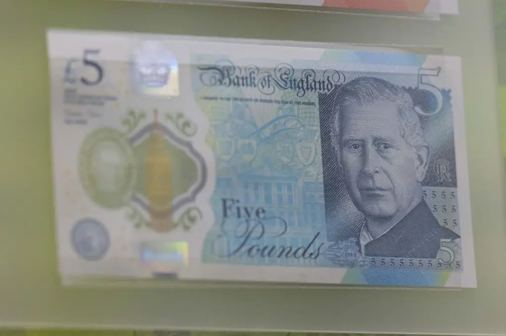 It is considered to be incredibly rare to come into contact with a note with any serial number below 20. (Rasid Necati Aslim/Anadolu via Getty Images)