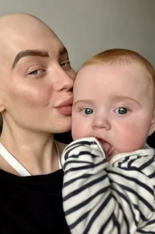 Shannon was receiving cancer treatment at the same time as being pregnant with Hunter.