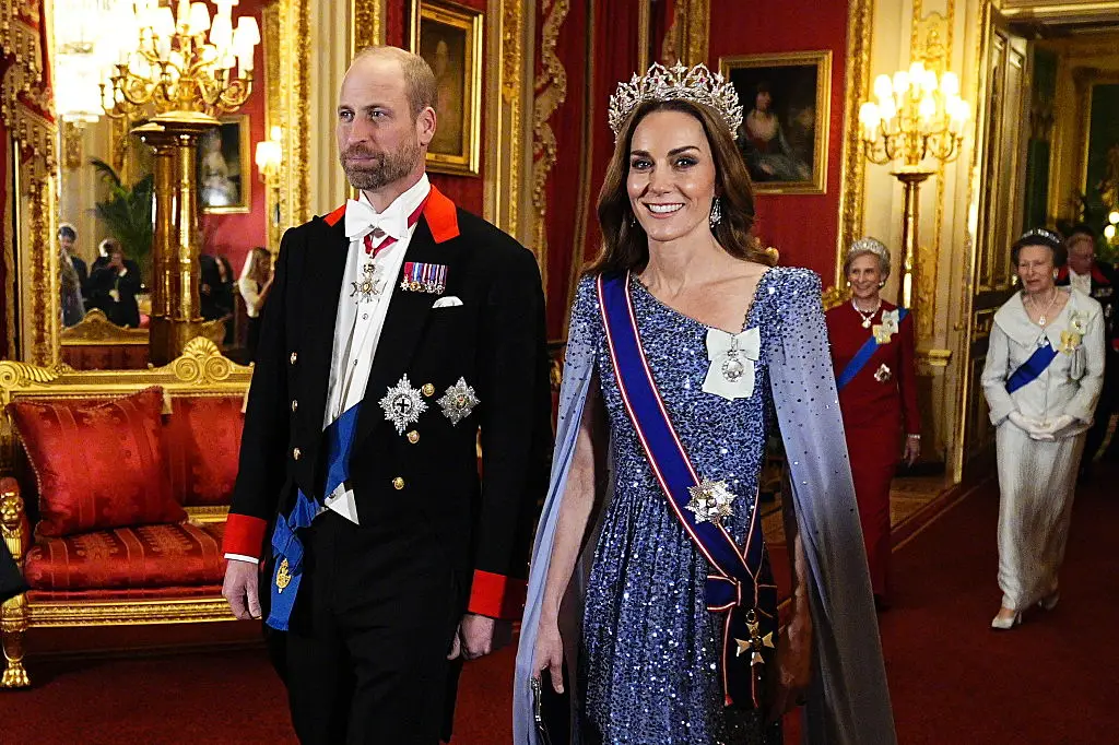 Prince William and Kate Middleton have just released their 2025 Christmas card (Pool / Pool / Getty Images)