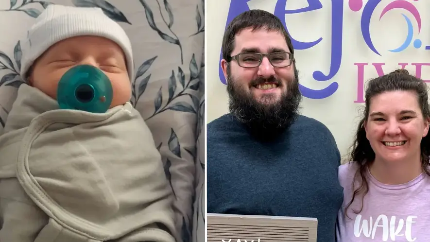 Lindsey and Tim Pierce/Rejoice Fertility Clinic