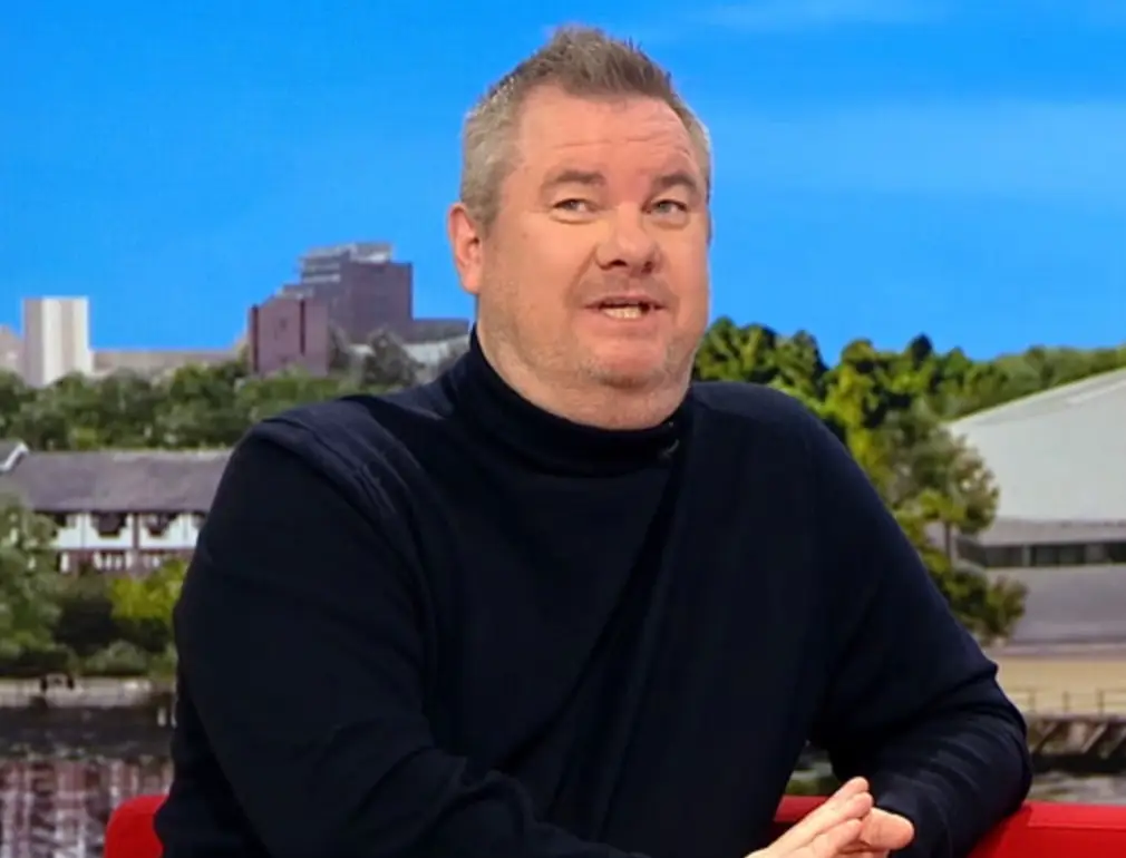 Mortimer said he wanted the song to 'mean a lot to a lot of people' (BBC)