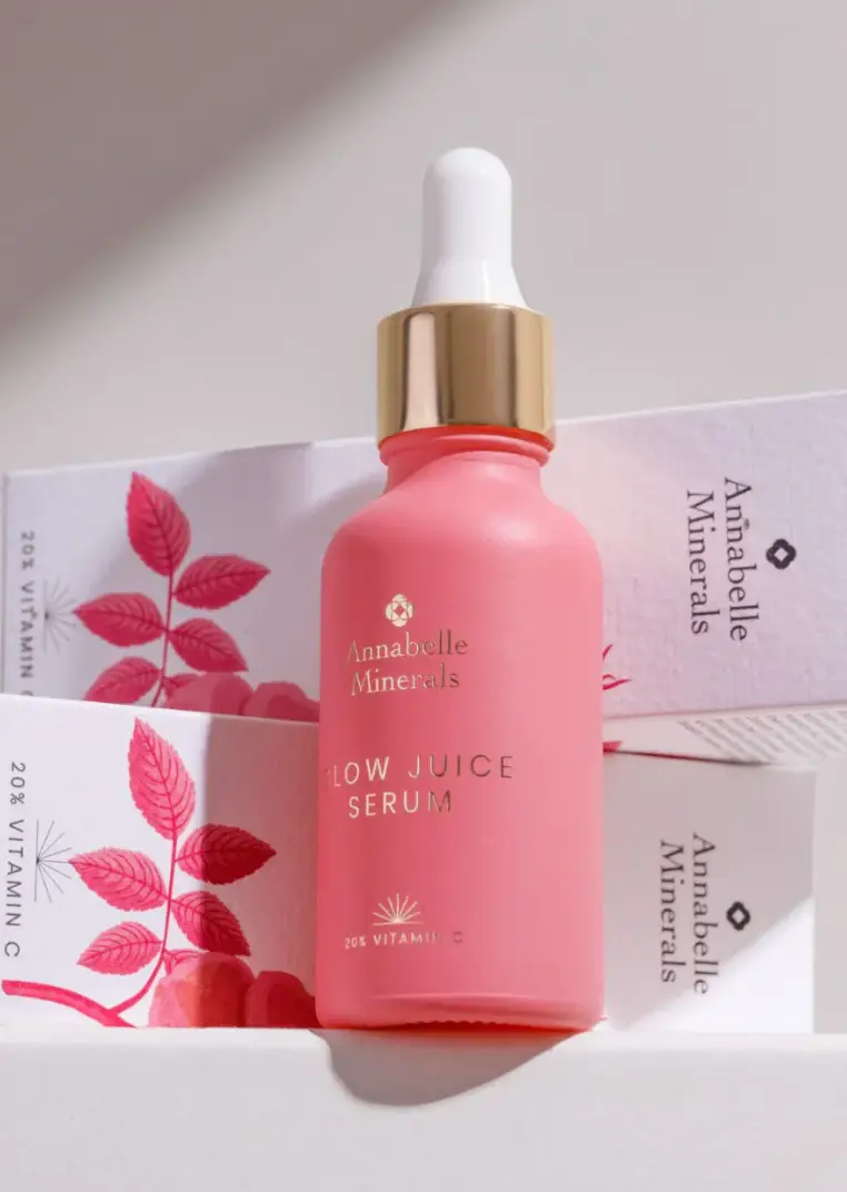 The Glow Juice serum retails for £27.90.