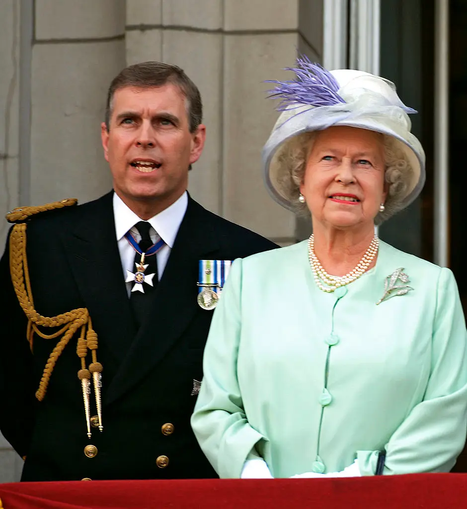 Royal sources have confirmed that Andrew will use a hyphen between his two last names, making it Mountbatten-Windsor (Anwar Hussein / Contributor / Getty Images)