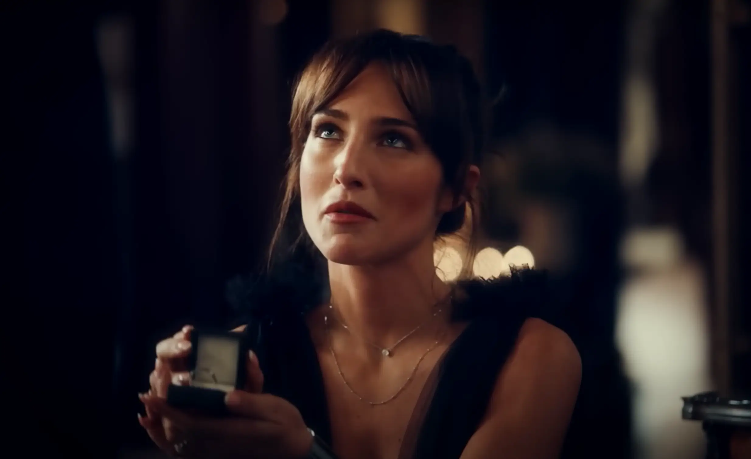 Maeva previously proposed to James in an episode of Made In Chelsea.