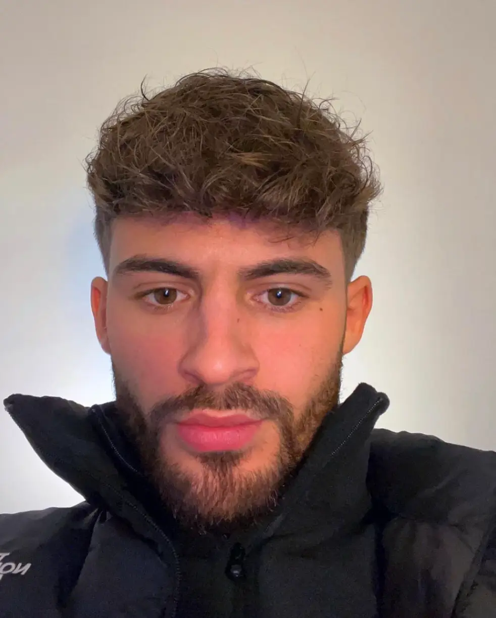 Viewers can't believe Ciaran's age. (Instagram/@ciarandaviesss