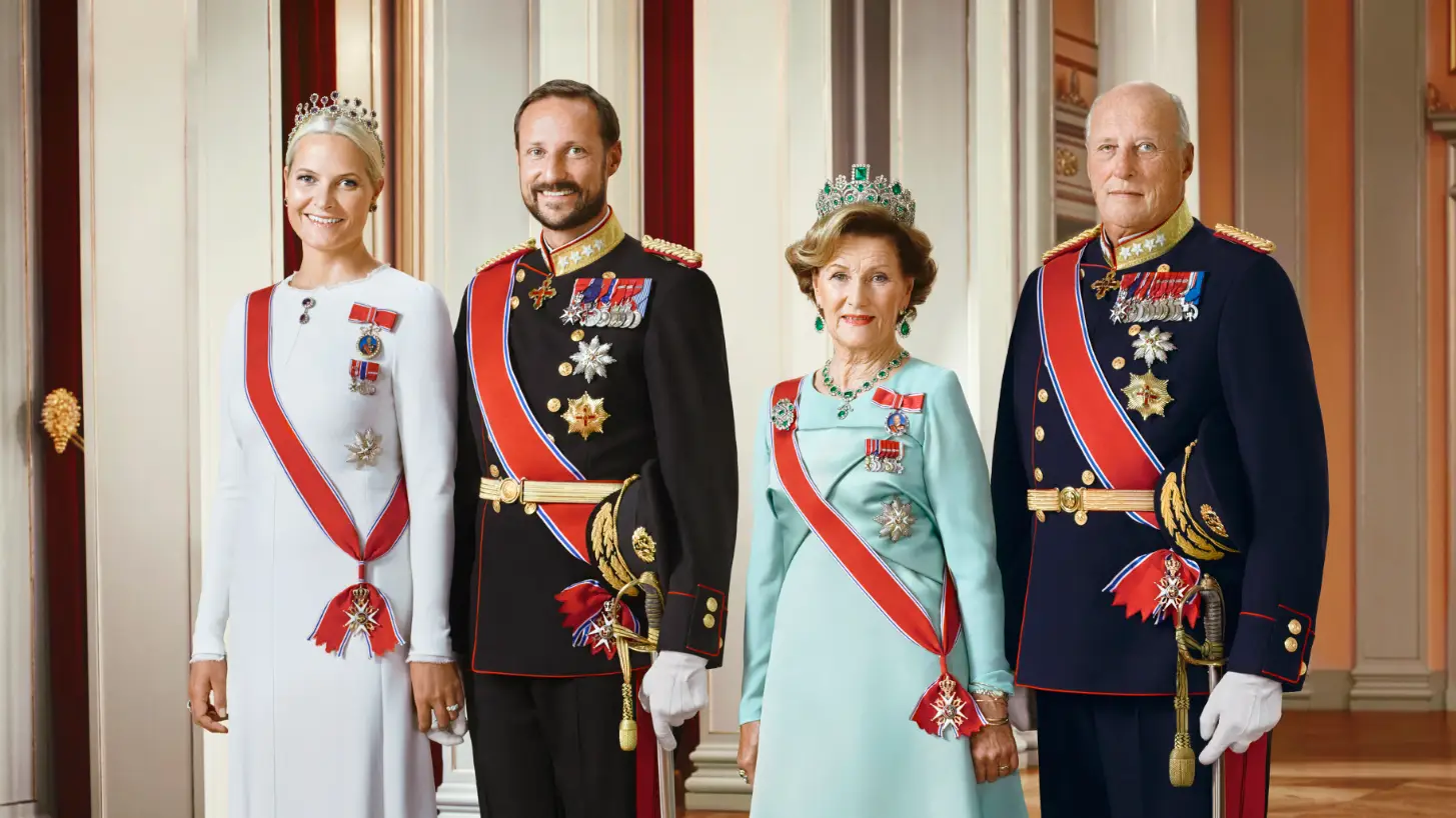 Jørgen Gomnæs, the Royal Court via Getty Images