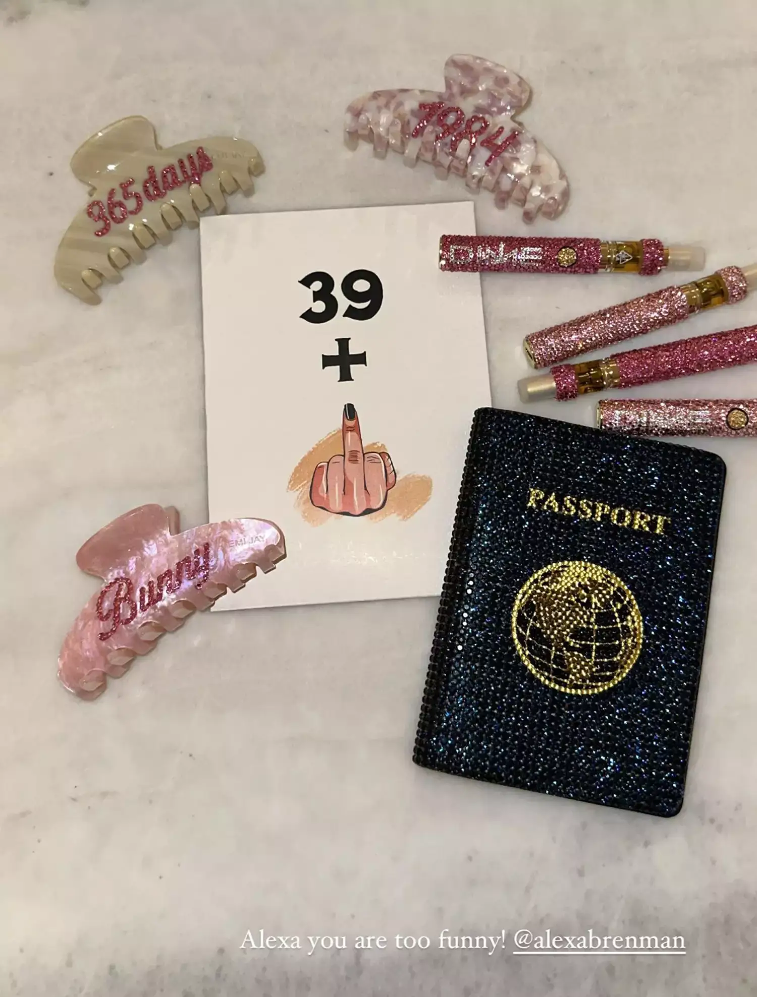 Khloé Kardashian can't wait to turn 40.