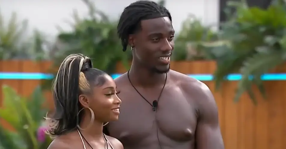 Ikenna was paired up with Indiyah.