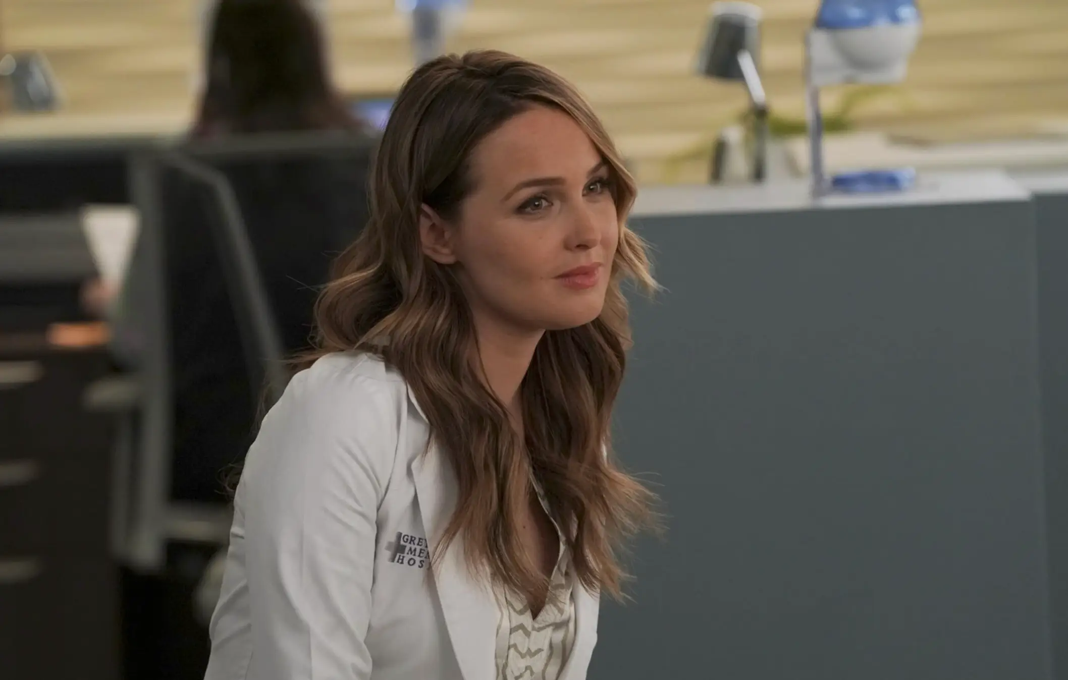 The actress plays  Dr Josephine 'Jo' Wilson (Byron Cohen/ABC - © 2017 American Broadcasting Companies, Inc. All rights reserved.)