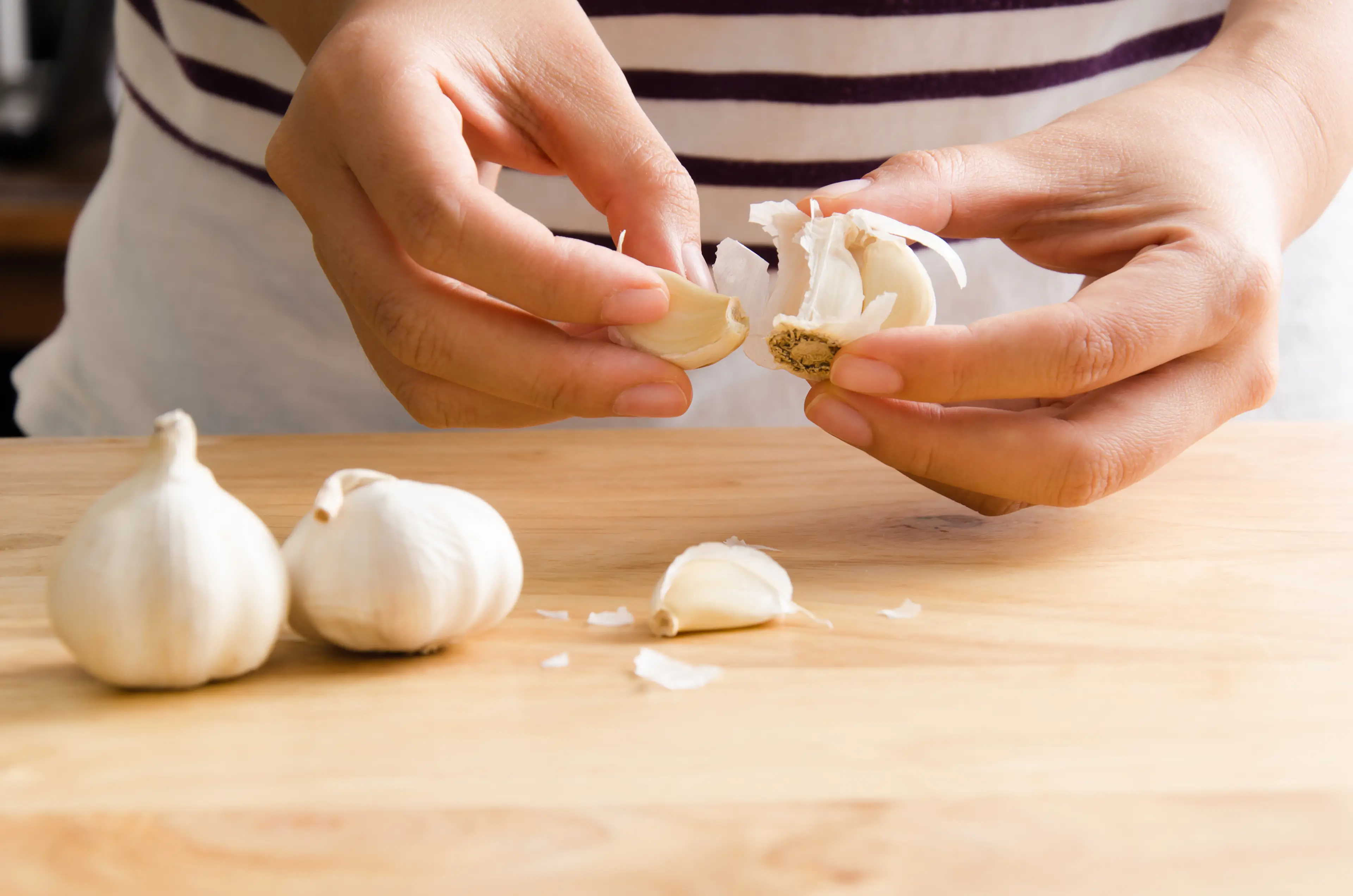 Several women cited garlic as the issue (Getty Stock Images)