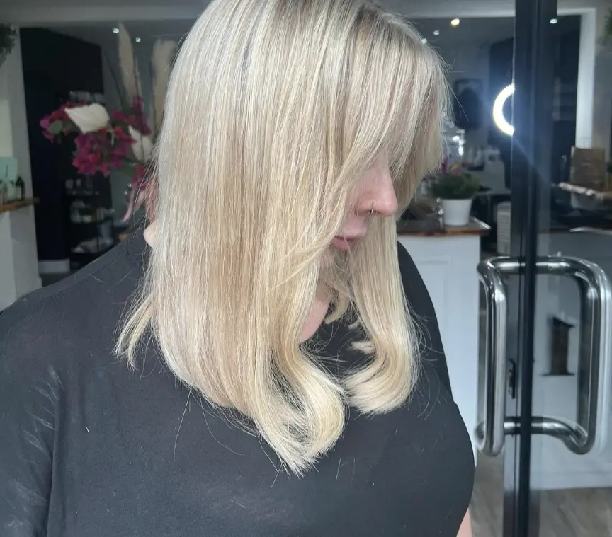 Ivatt got hate for the cost of this hair style.