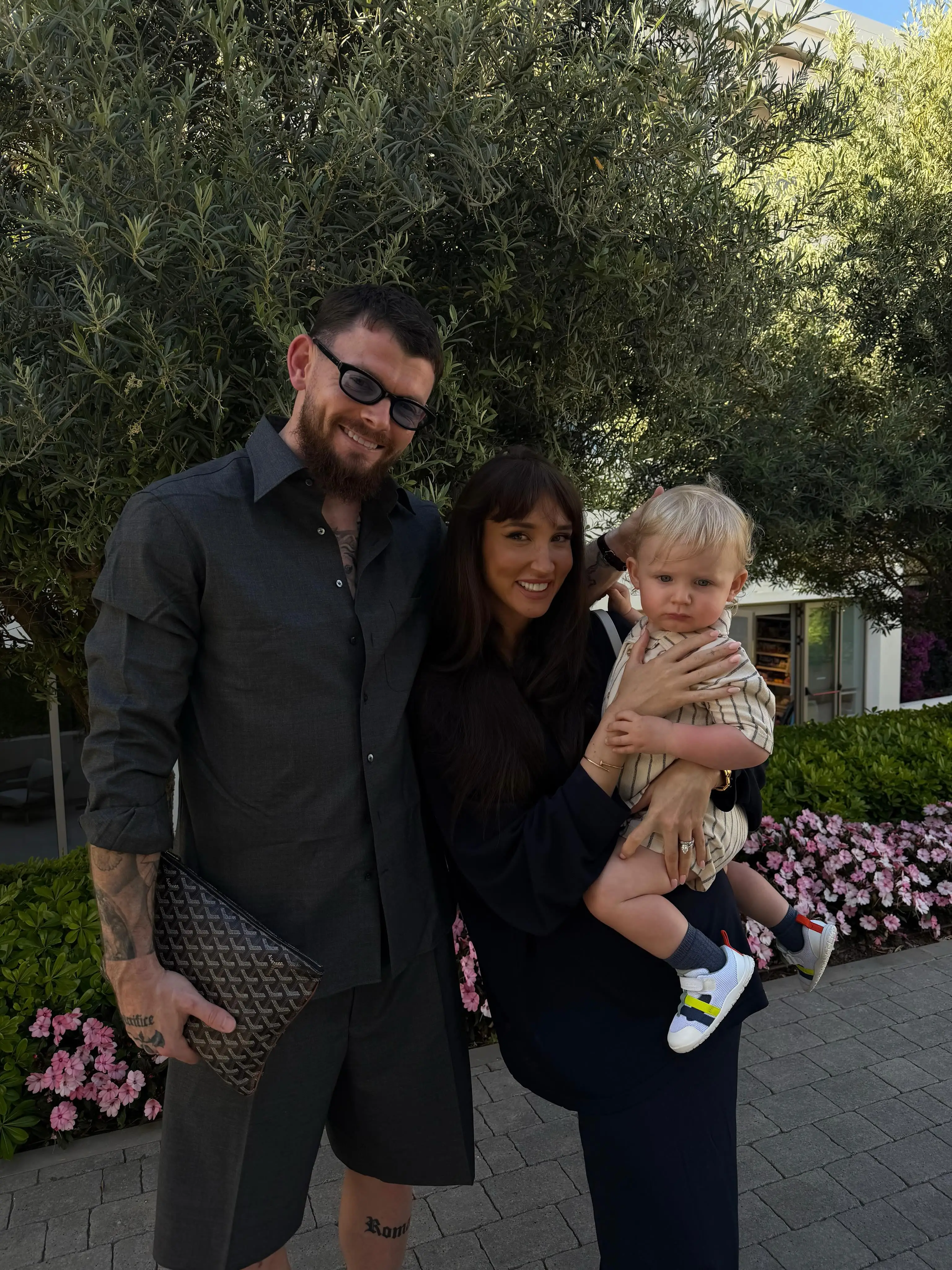 The horrific ordeal prompted the family to move to Germany (Instagram/@meganmckenna)