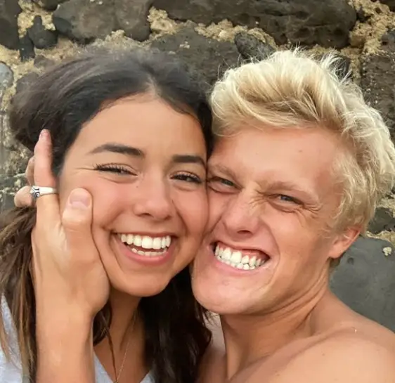 Jen is married to Zac Affleck (Instagram/@jenniferaffleck) 