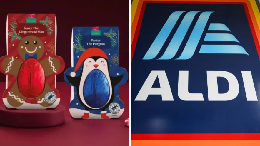 Aldi's 'cursed' Christmas chocolate leaves shoppers baffled 