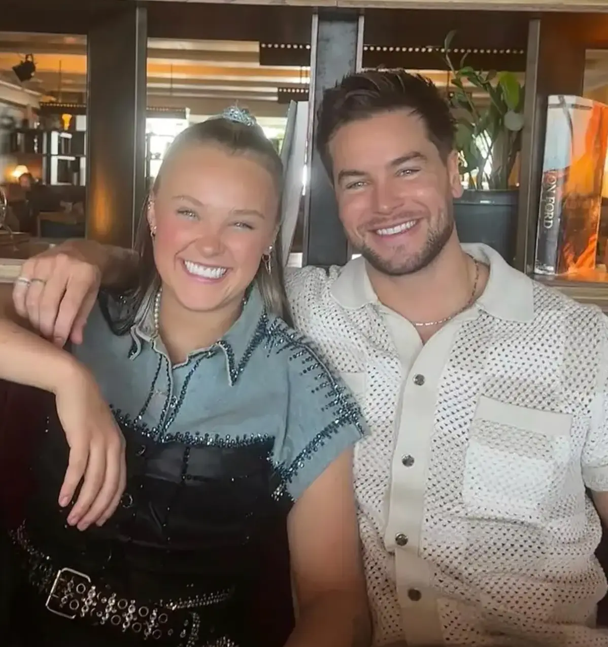 The Dance Moms star admitted she had to Google the term (Instagram/@jojosiwa)