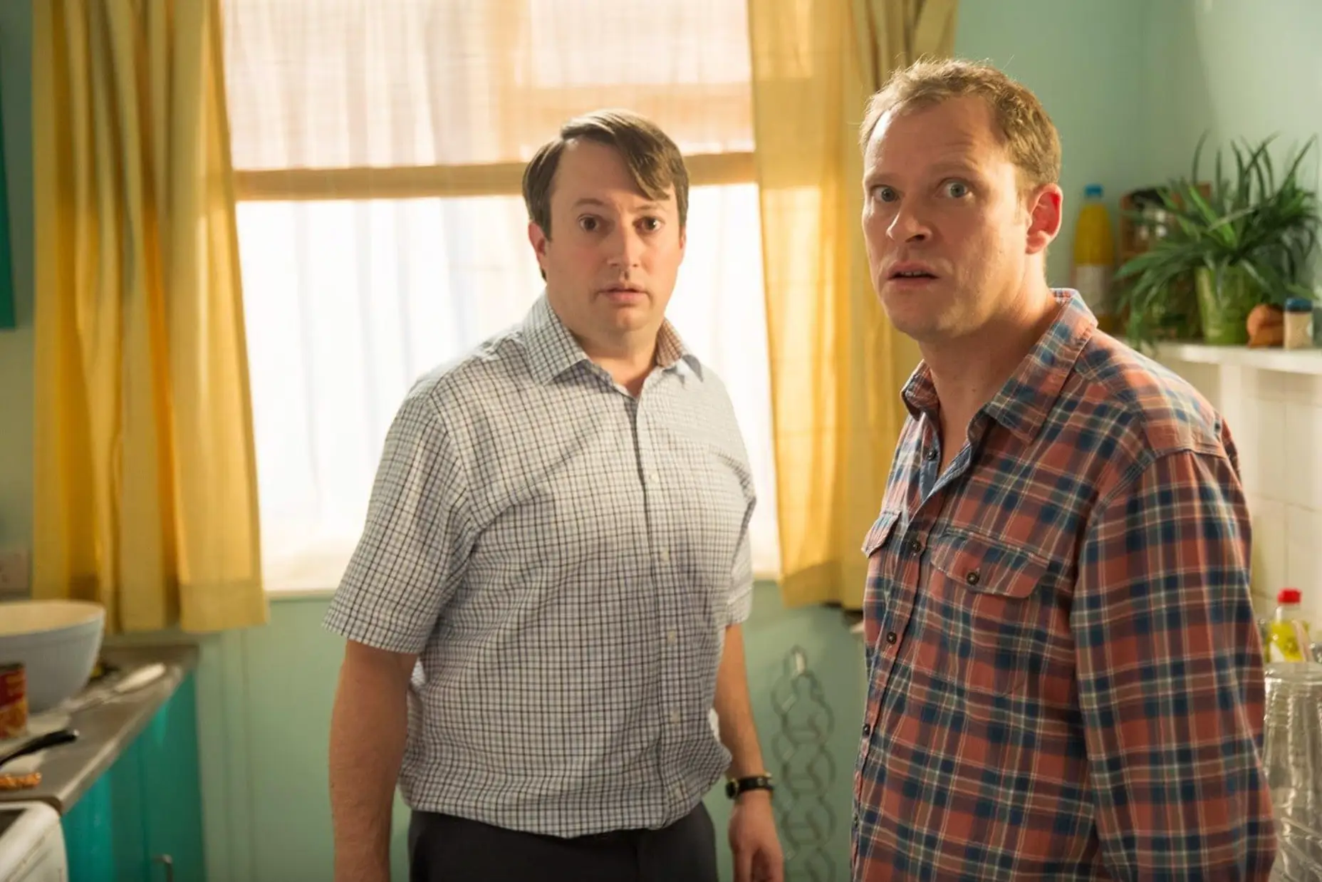 Mitchell and his Peep Show co-star Robert Webb had studied at Cambridge (Channel 4)