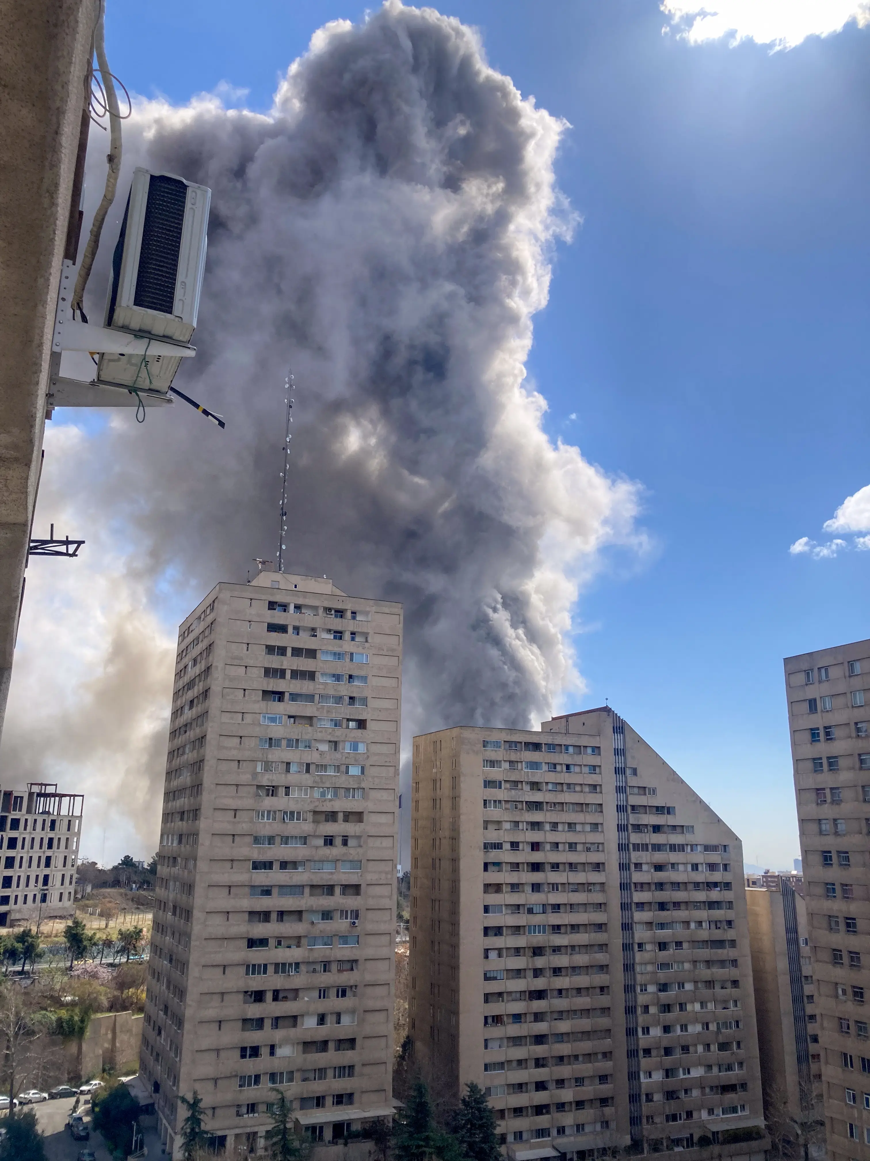 According to Trump, the attacks were to 'ensure that Iran does not obtain a nuclear weapon' (Fariba / Middle East Images / AFP via Getty Images)