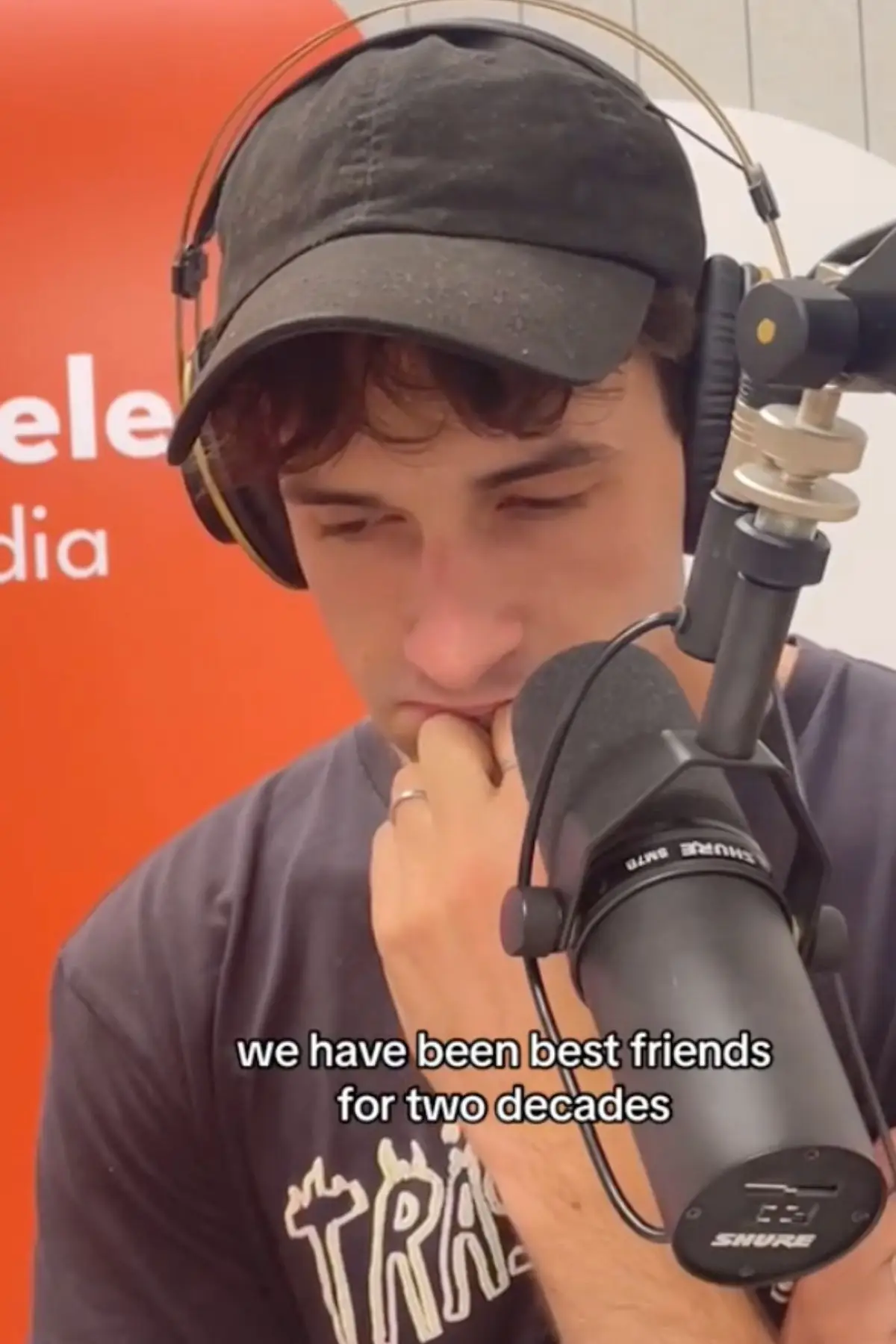 The woman admitted that she 'slapped' her friend after finding out. (TikTok/@everybodyhasasecret)