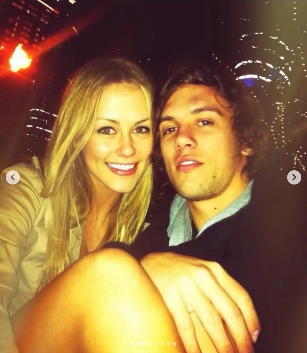 Stephanie wanted to send her boyfriend at the time a cheeky picture.