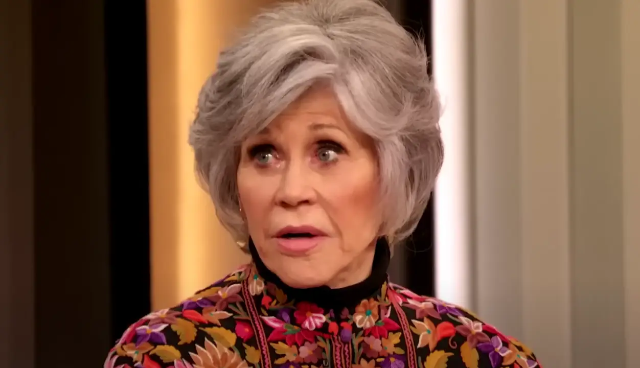 Fonda on The Drew Barrymore Show.