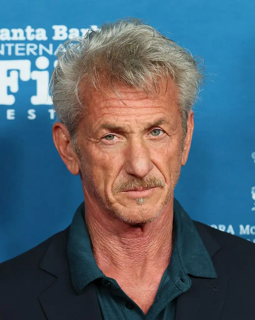 Sean Penn won the Best Actor in a Supporting Role at the Oscars on Sunday but he wasn't in attendance (JB Lacroix / Contributor / Getty Images)