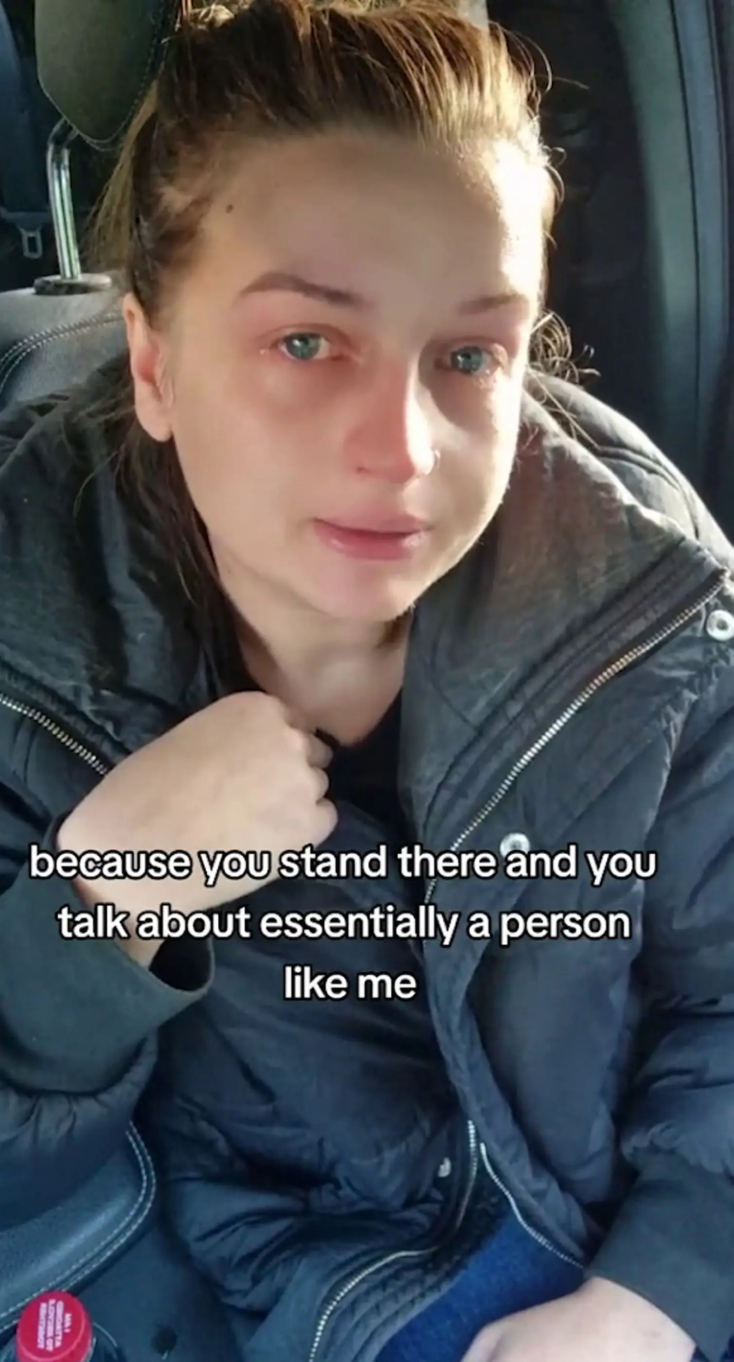 Abbie called her financial situation 'completely unsustainable'.