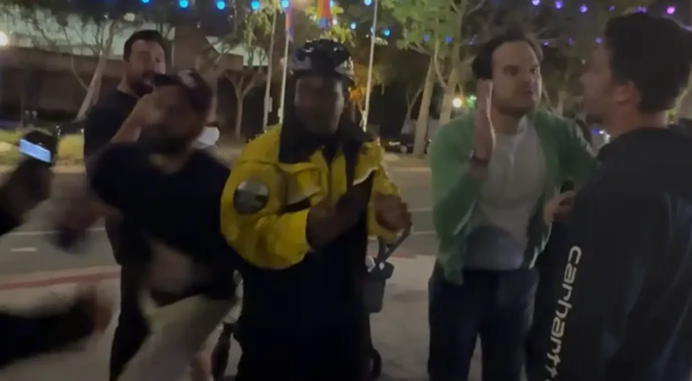 Video footage appears to show the altercation (GoFundMe)