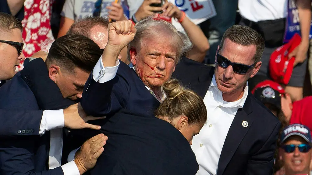 New details about Donald Trump’s injuries emerge after he was rushed to hospital following attempted assassination