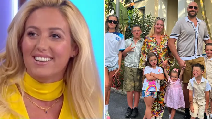 ITV/Instagram/@parisfury1