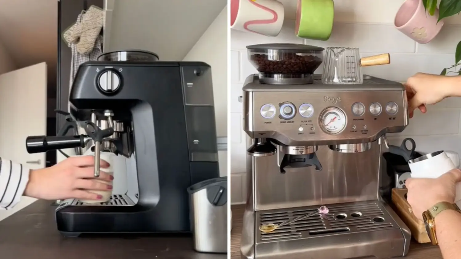 Designer coffee machine hailed 'better than Starbucks' has almost £200 off in Black Friday