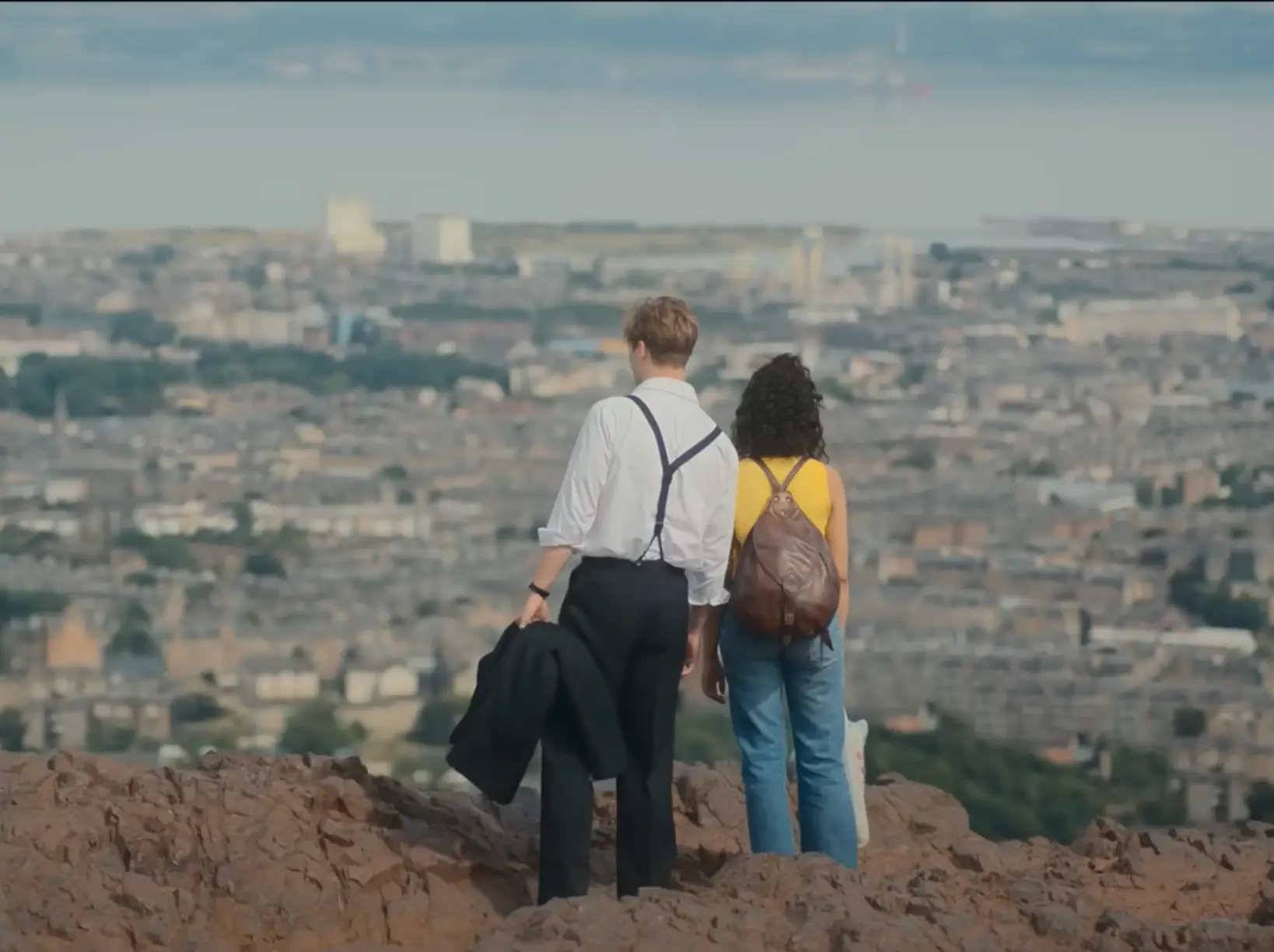 Taylor said she almost didn't go with the original ending.