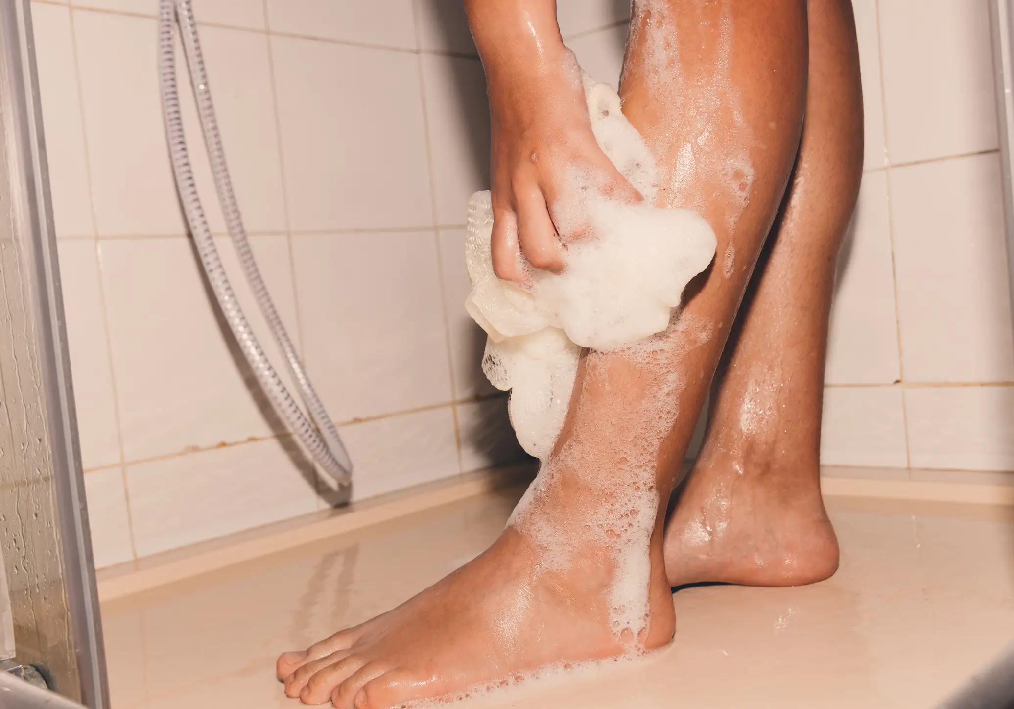 You'll seriously want to think twice before repeating this common habit next time you're in the shower (Antonio Hugo Photo / Getty Images)