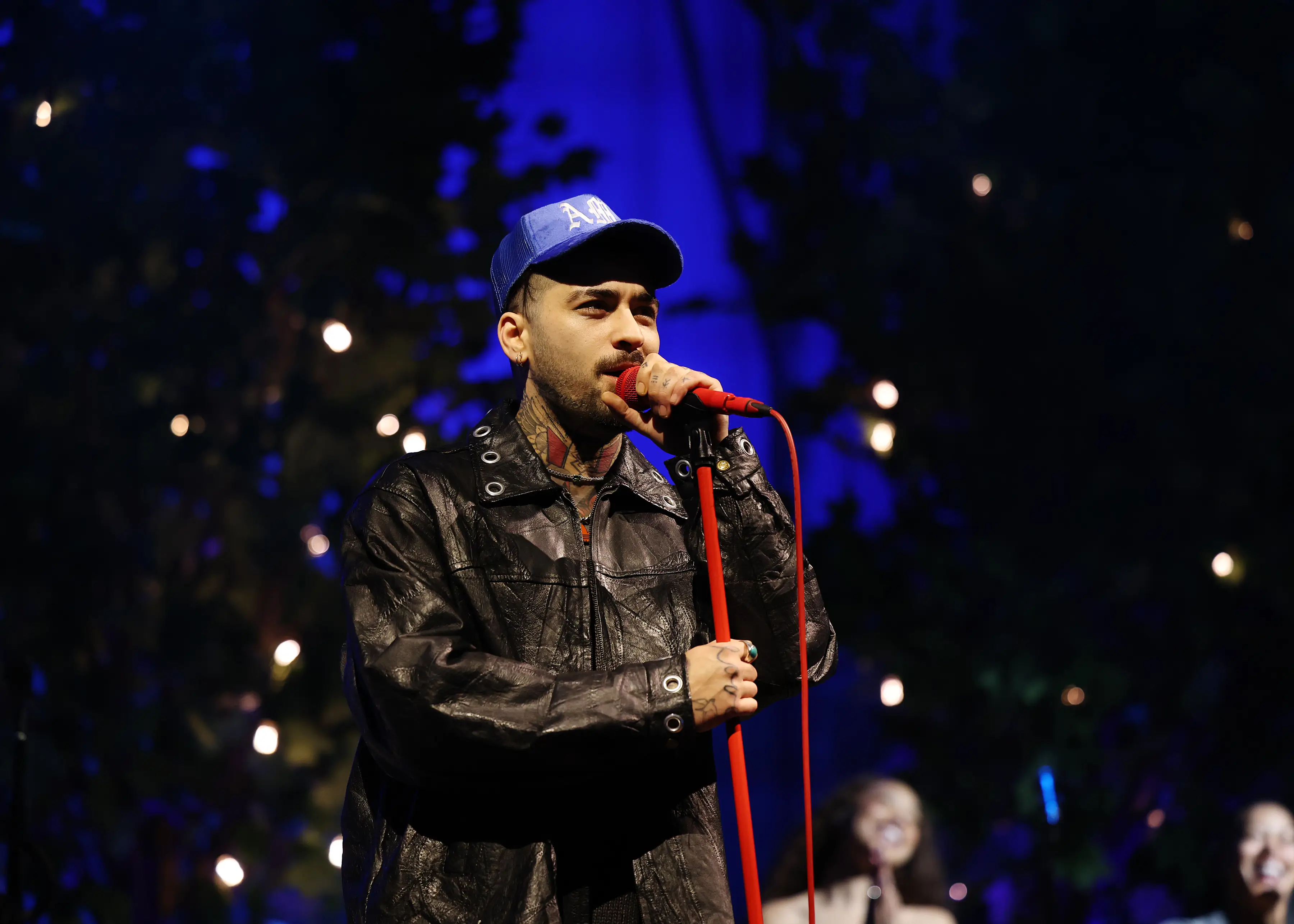 Malik's comments were made in the midst of his own performance (Kevin Mazur/Getty Images for Zayn)