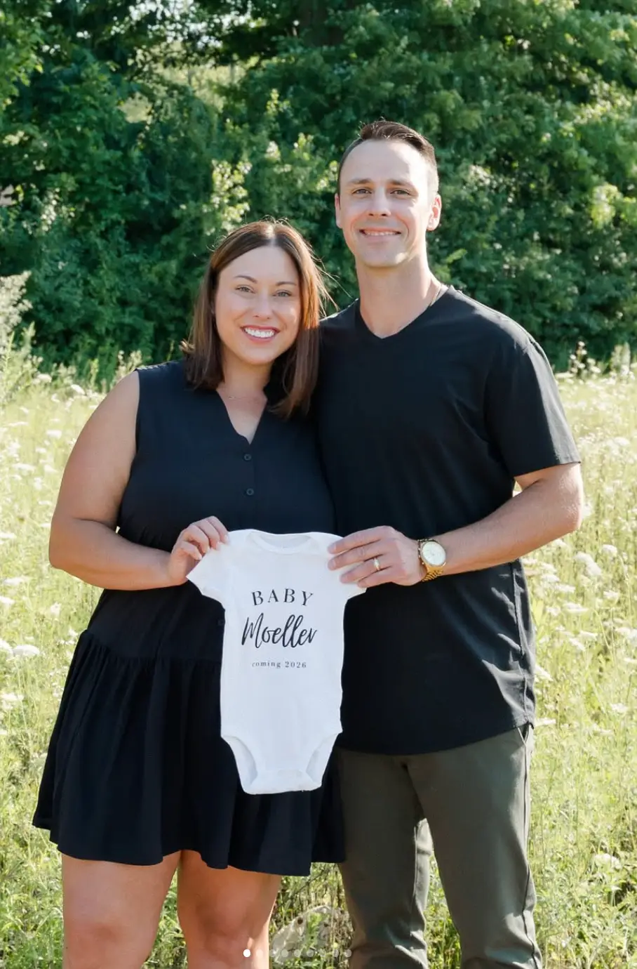 Alaina is expecting her first child (Instagram/@alainamariescott)