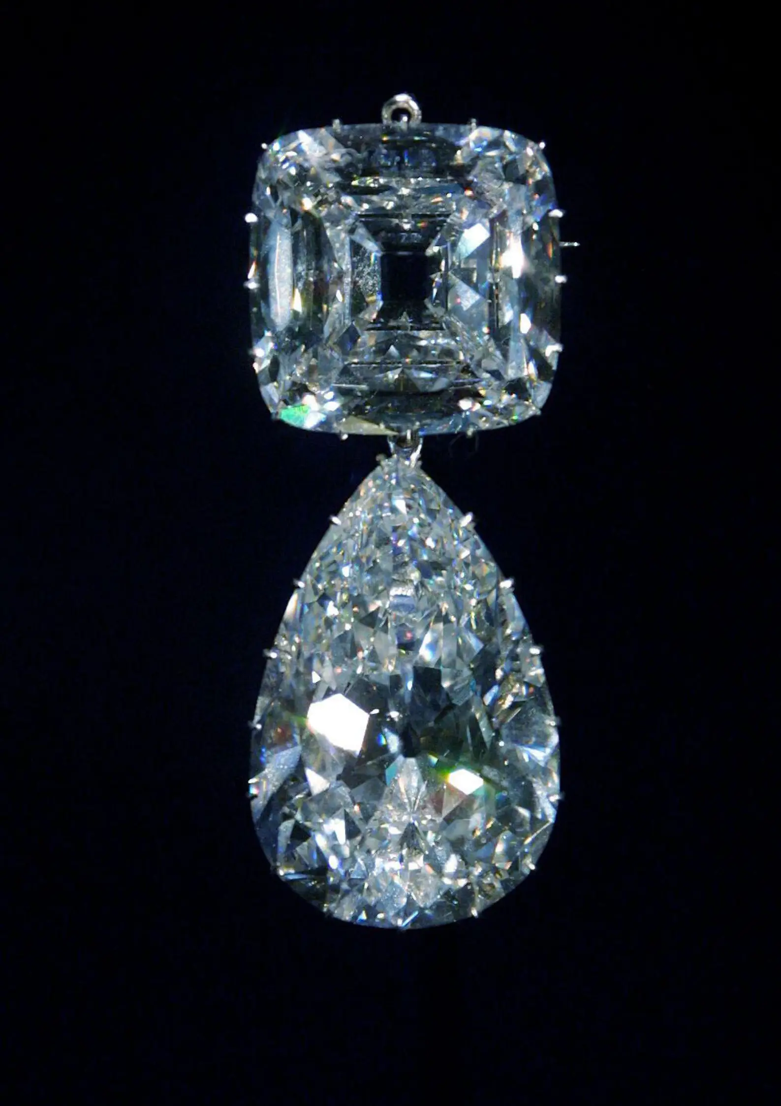 The brooch, which consists of Cullinan III and Cullinan IV, is the most expensive in the world.