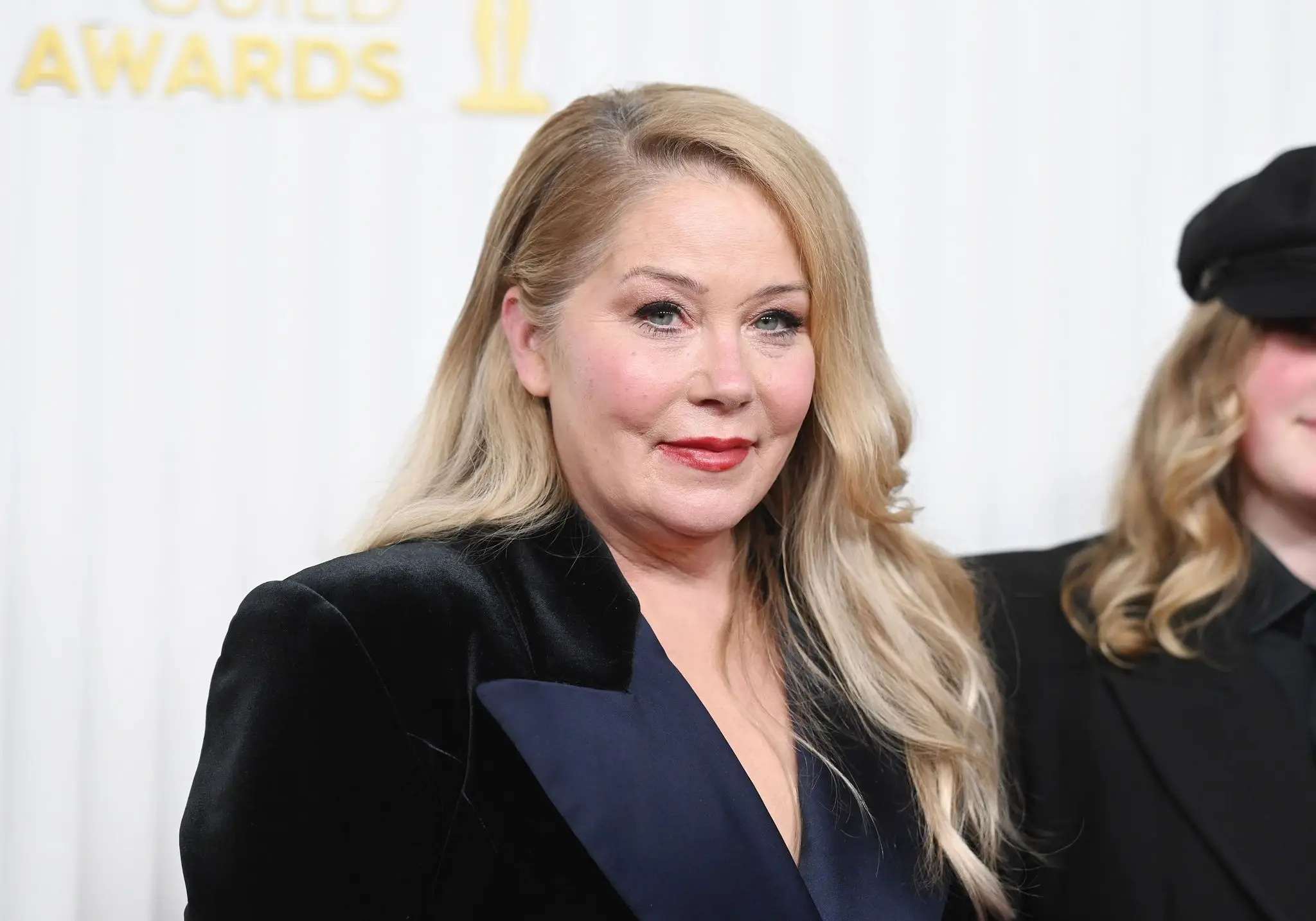 Christina Applegate has been open about her struggles with multiple sclerosis. (Gilbert Flores/Variety via Getty Images)