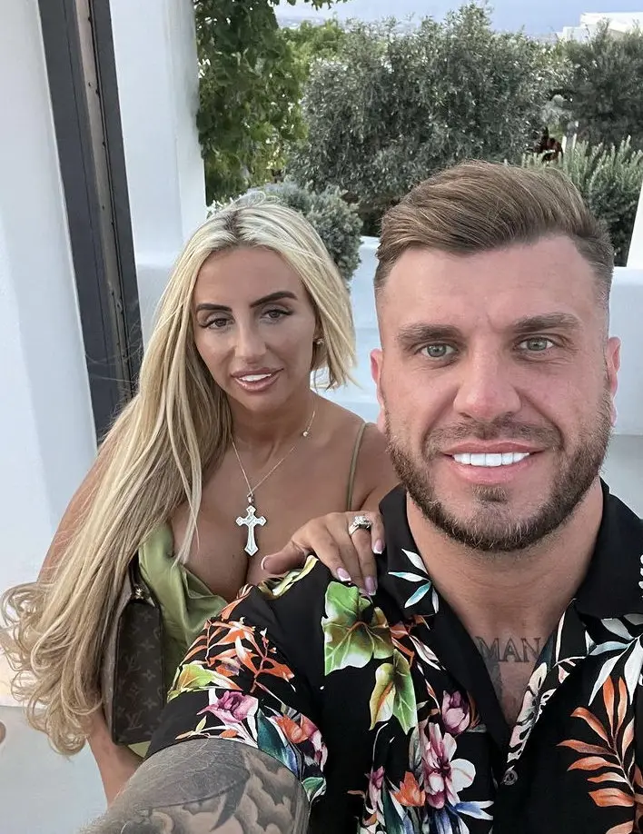 Holly and Dougie Joyce.