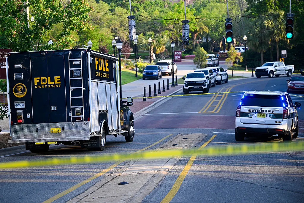 It's thought that the 20-year-old used his mother's handgun to carry out the shooting (Miguel J. Rodriguez Carrillo/Getty Images)