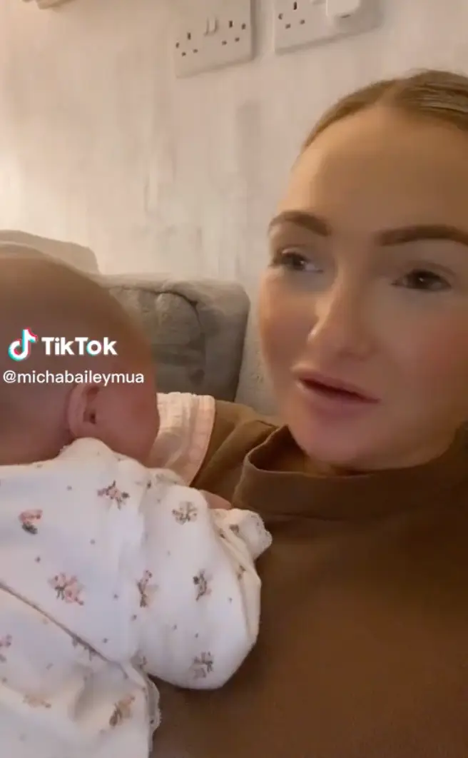 The mum shared her trick on TikTok.