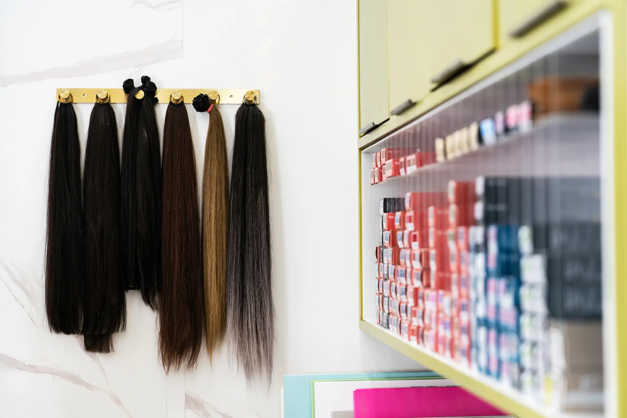 Scientists have found that hair extensions contain several hazardous chemicals linked to cancer and hormone disruption (Getty Stock Images)