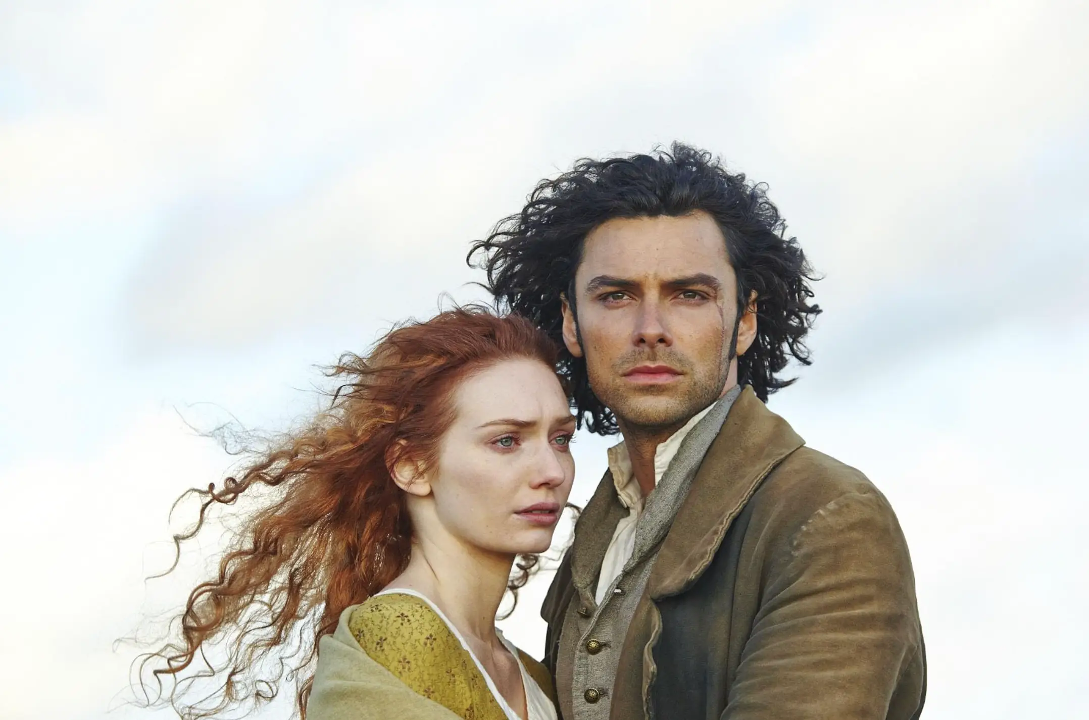 Actor Eleanor Tomlinson opened up about the show's sex scenes. (IMDB/© 2015 PBS/Masterpiece)