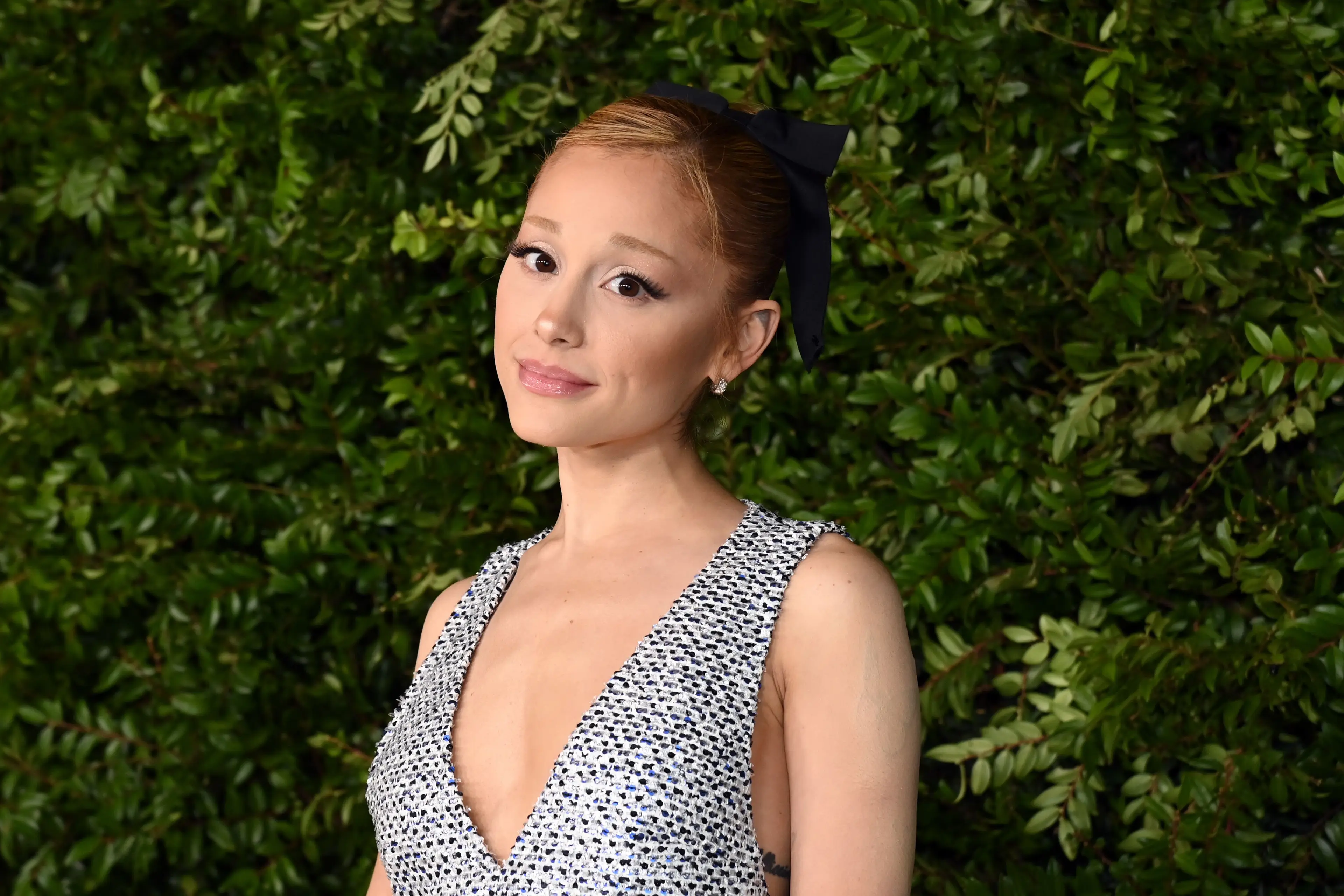 Ariana Grande and Ethan Slater have come under fire due to their relationship timeline (Jon Kopaloff/WireImage)