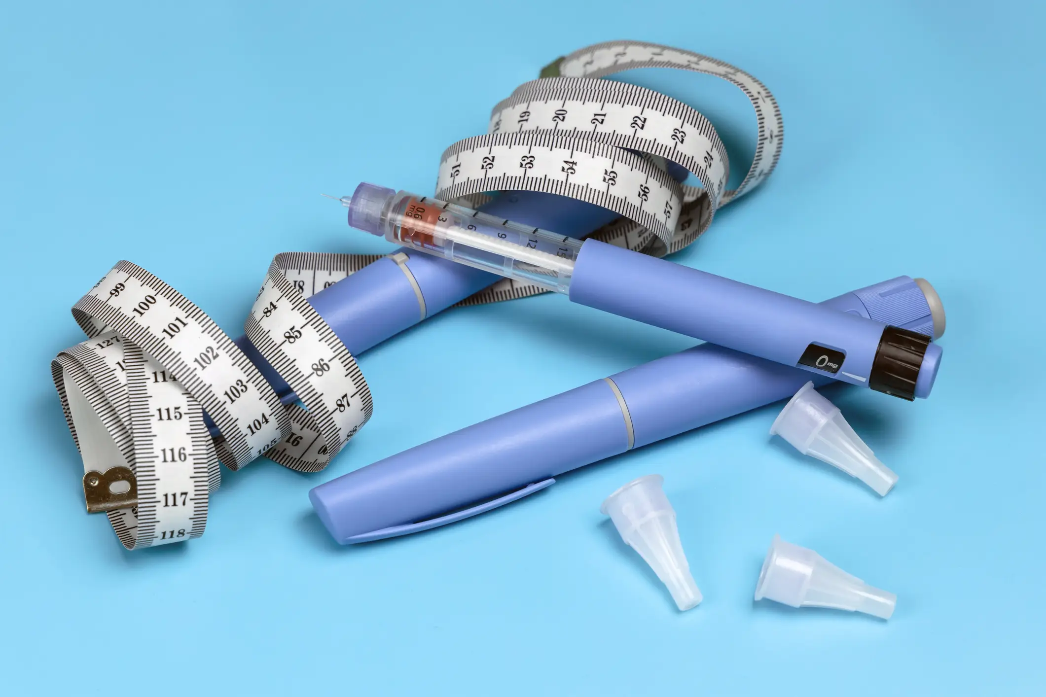 Novo Nordisk stressed that Ozempic isn't indicated for weight loss purposes (Getty Stock Image)