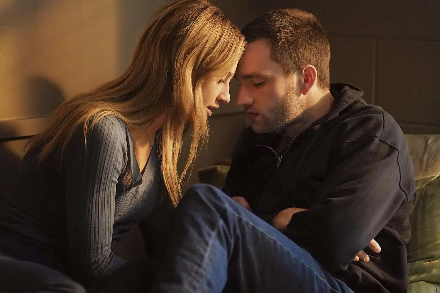 Grace Van Patten and Jackson White in Tell Me Lies, who are actually dating in real life (Hulu)