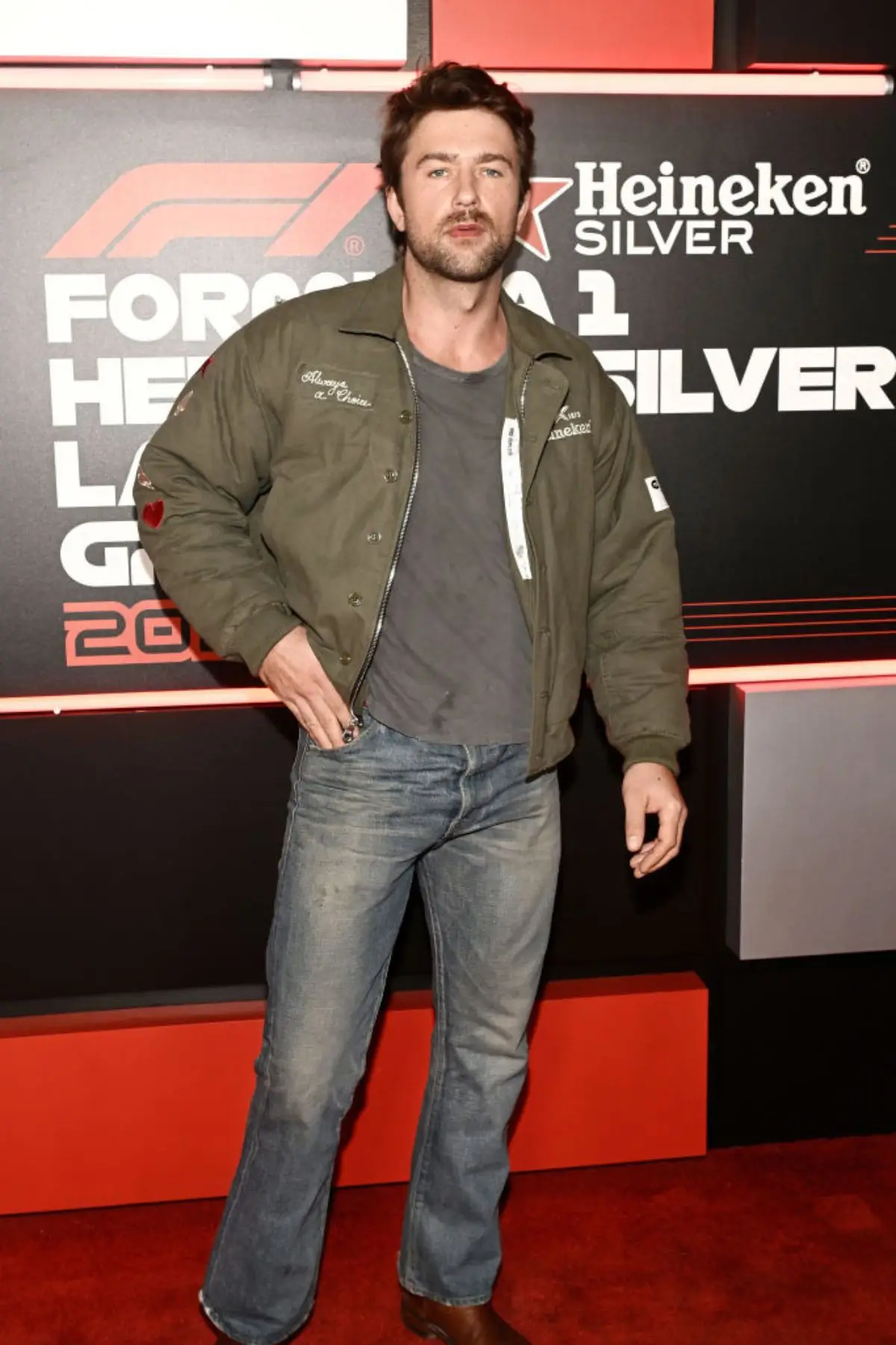 Some of Lively's It Ends with Us co-stars have pledged their support to the star (Bryan Steffy - Formula 1/Formula 1 via Getty Images)