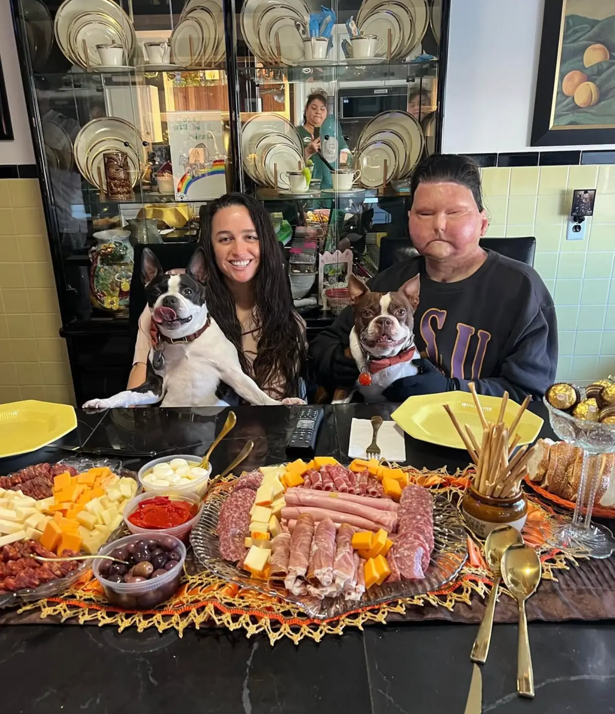 Joe met his partner during his recovery (Instagram/Joeroydimeo)