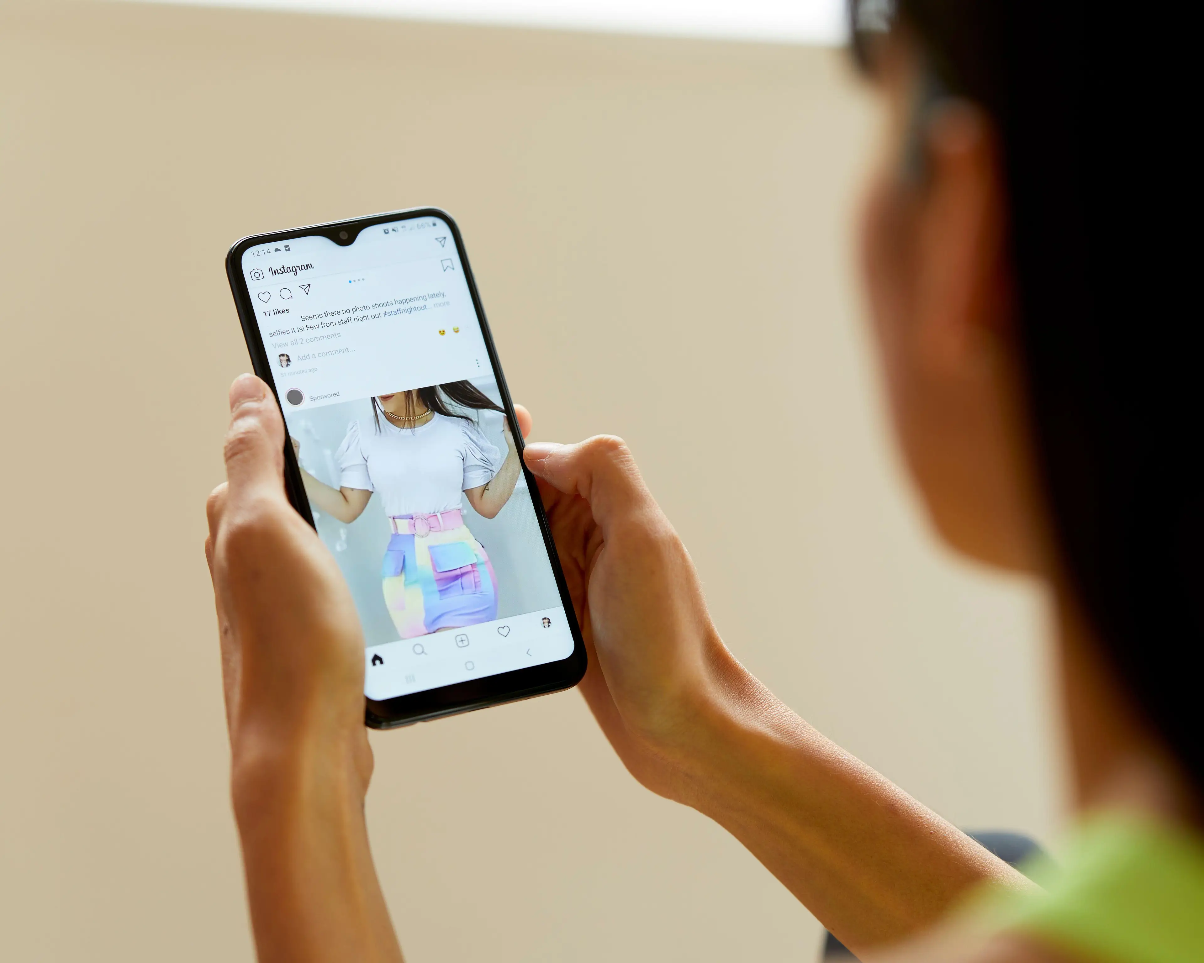 People are sending accidental voice notes on Instagram (