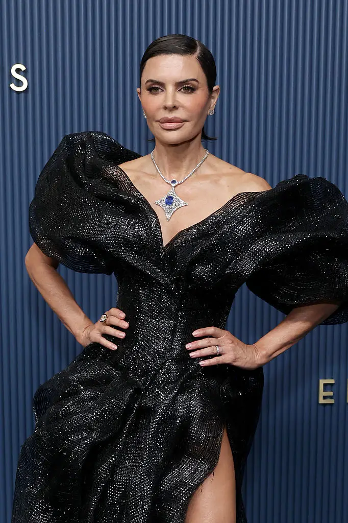 Rinna has swapped her brunette locks for bleached blonde (NBC/Getty Images)